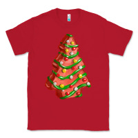 Red red christmas cake fa element Classic Tee - FaDigitalArtStudio