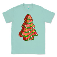 Seafoam red christmas cake fa element Classic Tee - FaDigitalArtStudio