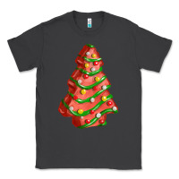 Smoke red christmas cake fa element Classic Tee - FaDigitalArtStudio