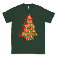 Sports Green red christmas cake fa element Classic Tee - FaDigitalArtStudio