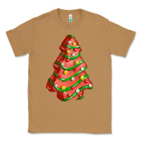Toasted Coconut red christmas cake fa element Classic Tee - FaDigitalArtStudio