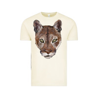 Vintage Arctic florida panther  face Vintage Tee - BarkalooDesign