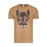 Vintage Camel florida panther  face Vintage Tee - BarkalooDesign