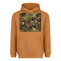 Meerkat camouflage  leopard Heavyweight Hoodie - BarkalooDesign