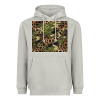 Moon Dust camouflage  leopard Heavyweight Hoodie - BarkalooDesign