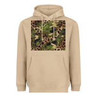 Mushroom camouflage  leopard Heavyweight Hoodie - BarkalooDesign