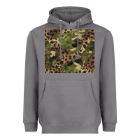 Storm camouflage  leopard Heavyweight Hoodie - BarkalooDesign