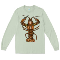 Matcha crawfish Long Sleeve Tee - FaDigitalArtStudio