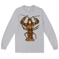 Moon Dust crawfish Long Sleeve Tee - FaDigitalArtStudio