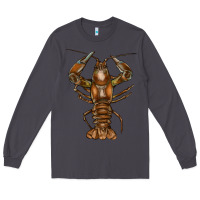 Smoke crawfish Long Sleeve Tee - FaDigitalArtStudio