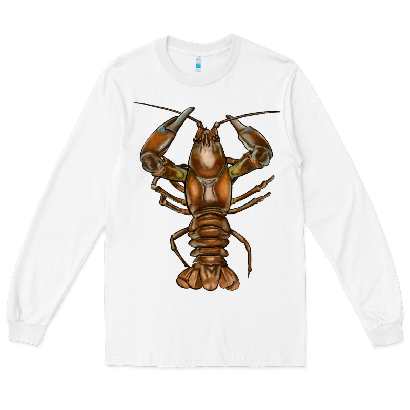 Crawfish Long Sleeve Tee by FaDigitalArtStudio | Teevron