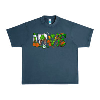 Midnight Navy dental love st patricks day Urban Heavy Tee - RanaPortraitStore
