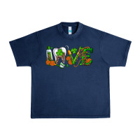 Navy dental love st patricks day Urban Heavy Tee - RanaPortraitStore