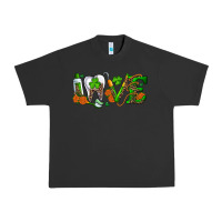 Pigment Black dental love st patricks day Urban Heavy Tee - RanaPortraitStore