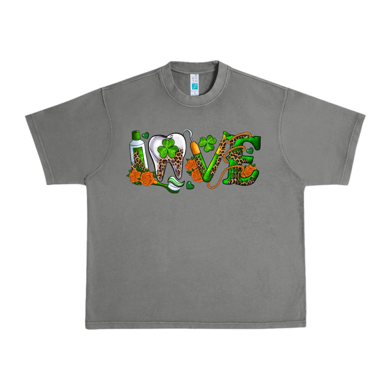Dental Love St Patricks Day Urban Heavy Tee by RanaPortraitStore | Teevron