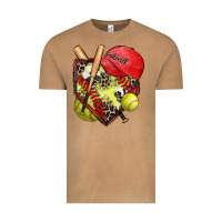 Vintage Camel softball home plate Vintage Tee - Zillion Design Studio