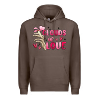 Coffee clouds of love Premium Hoodie - MaliasSmallBusiness