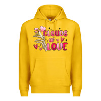 Lemon clouds of love Premium Hoodie - MaliasSmallBusiness