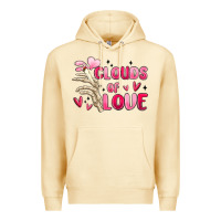 Pina Colada clouds of love Premium Hoodie - MaliasSmallBusiness