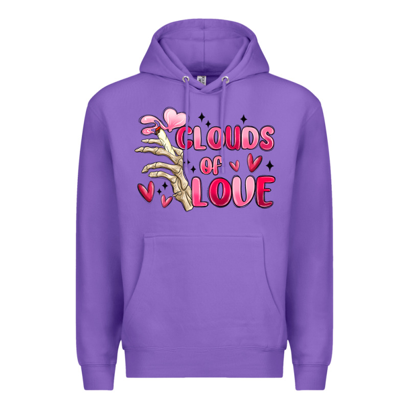 Clouds Of Love Premium Hoodie by MaliasSmallBusiness | Teevron