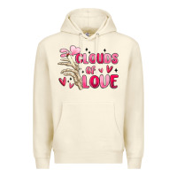 Sandshell clouds of love Premium Hoodie - MaliasSmallBusiness