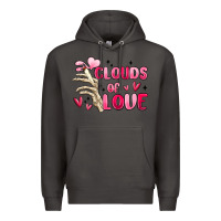 Smoke clouds of love Premium Hoodie - MaliasSmallBusiness
