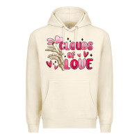 Tofu clouds of love Premium Hoodie - MaliasSmallBusiness
