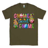Army Green Easter gnome sweet gnome Classic Tee - Neo Western