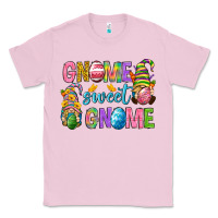 Bubblegum Pink Easter gnome sweet gnome Classic Tee - Neo Western
