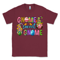 Burgundy Easter gnome sweet gnome Classic Tee - Neo Western