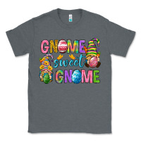 Charcoal Heather Easter gnome sweet gnome Classic Tee - Neo Western