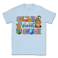 Dusty Blue Easter gnome sweet gnome Classic Tee - Neo Western