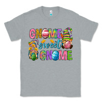 Heather Grey Easter gnome sweet gnome Classic Tee - Neo Western