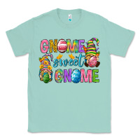 Seafoam Easter gnome sweet gnome Classic Tee - Neo Western