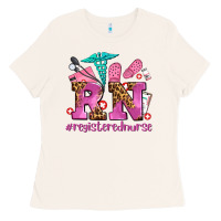 Bone registered nurse with crocs Ladies Tee - AdoDesignShop