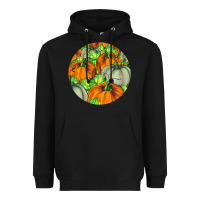 Black Fall Rounded Heavyweight Hoodie - LillyAllenDesigns