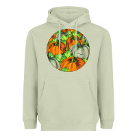 Matcha Fall Rounded Heavyweight Hoodie - LillyAllenDesigns