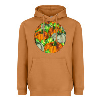 Meerkat Fall Rounded Heavyweight Hoodie - LillyAllenDesigns