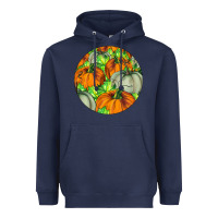Fall Rounded Heavyweight Hoodie | Teevron