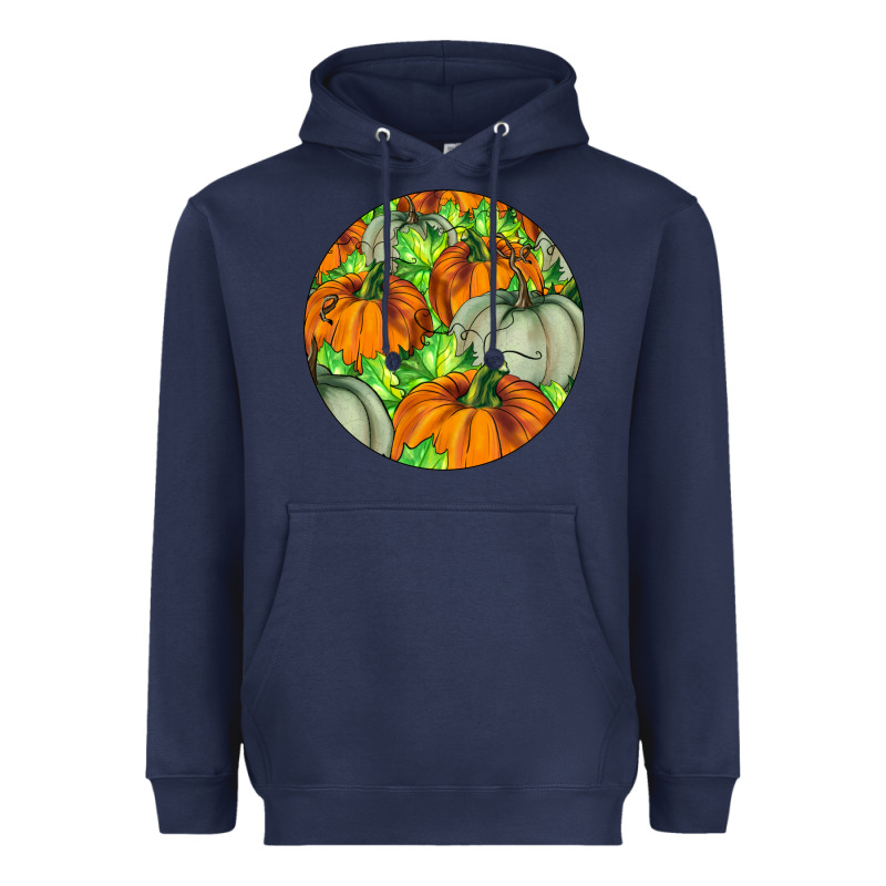 Fall Rounded Heavyweight Hoodie by LillyAllenDesigns | Teevron
