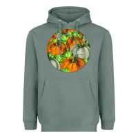 Sage Fall Rounded Heavyweight Hoodie - LillyAllenDesigns