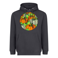 Smoke Fall Rounded Heavyweight Hoodie - LillyAllenDesigns
