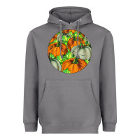 Storm Fall Rounded Heavyweight Hoodie - LillyAllenDesigns