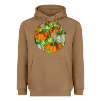 Toasted Coconut Fall Rounded Heavyweight Hoodie - LillyAllenDesigns