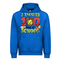 Cobalt i tackled days of school softball Urban Hoodie - LillyAllenDesigns