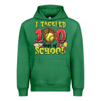 Emerald i tackled days of school softball Urban Hoodie - LillyAllenDesigns