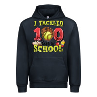 Navy i tackled days of school softball Urban Hoodie - LillyAllenDesigns