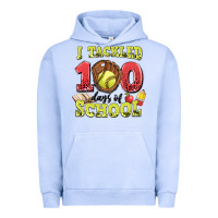 Pigment Grape Ice i tackled days of school softball Urban Hoodie - LillyAllenDesigns