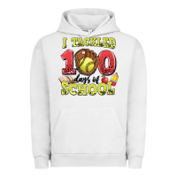 Pigment Lunar Rock i tackled days of school softball Urban Hoodie - LillyAllenDesigns