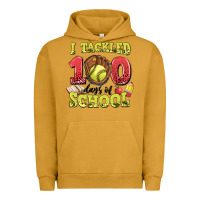 Pigment Peanut Butter i tackled days of school softball Urban Hoodie - LillyAllenDesigns